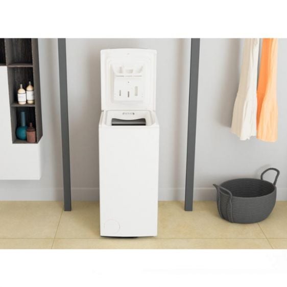 Washing machine WHIRLPOOL TDLR 7220SS EU/N - Перални с горно зареждане<<<Перални<<<Едра бяла