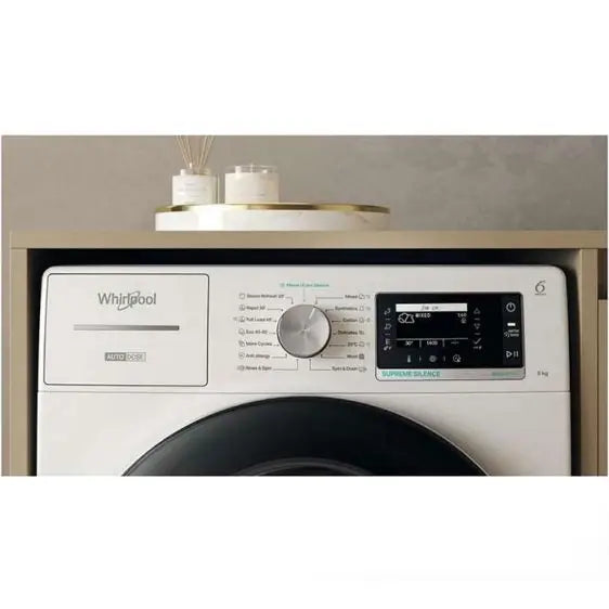 Washing machine Whirlpool W8 99AD SILENCE EE*** 1400 rpm 9.00 kg A White - Последни бройки<<<Едра бяла