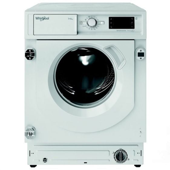 Washing machine with built-in dryer WHIRLPOOL BI WDWG 751482 EU 7/5 kg FreshCare+ 1400 rpm. - Перални сушилни и перални