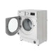 Washing machine with built-in dryer WHIRLPOOL BI WDWG 961485 EU 9/6 kg FreshCare+ 1400 rpm. - Със сушилня<<<Перални за