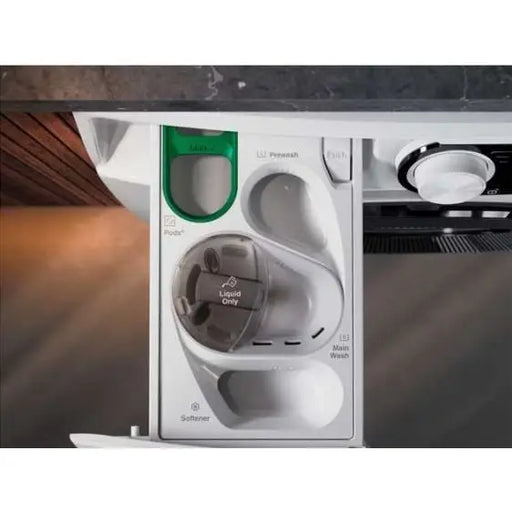 Washing machine with dryer AEG LWR85865O 8/5 kg WiFi 1600 rpm. - Перални със сушилня<<<Перални<<<Едра бяла