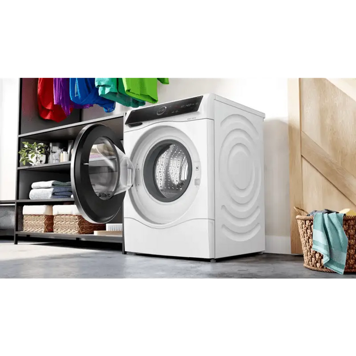 Washing machine with dryer BOSCH WNC254A0BY 10.5/6 kg i-DOS 1400 rpm. - Перални машини<<<BOSCH перални