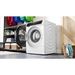Washing machine with dryer BOSCH WNC254A0BY 10.5/6 kg i-DOS 1400 rpm. - Перални машини<<<BOSCH перални