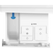 Washing machine with dryer BOSCH WNC254A0BY 10.5/6 kg i-DOS 1400 rpm. - Перални машини<<<BOSCH перални