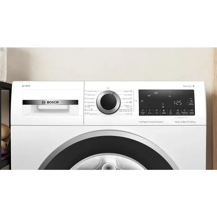 Washing machine with dryer BOSCH WNG254A0BY 10.5/6 kg 1400 rpm. - Перални машини<<<BOSCH перални