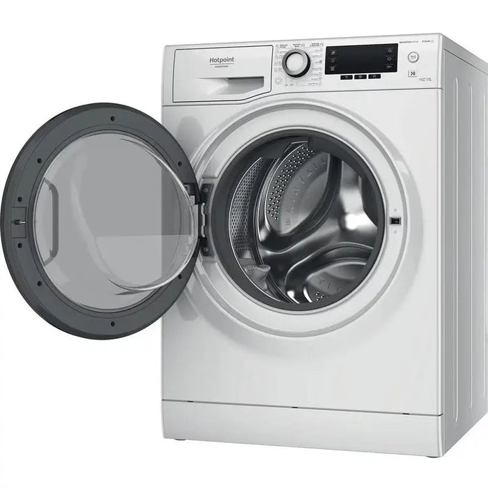 Washing machine with dryer Hotpoint-Ariston NDD 11725 DA EE 1551 rpm 11.00 kg 7 kg E White - Перални със