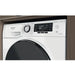 Washing machine with dryer Hotpoint-Ariston NDD 11725 DA EE 1551 rpm 11.00 kg 7 kg E White - Перални със