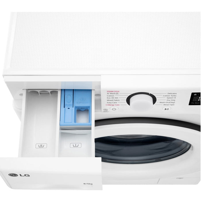 Washing Machine with Dryer LG F2DR508SWW - Перални със сушилни<<<Перални и Сушилни машини<<<Домакински