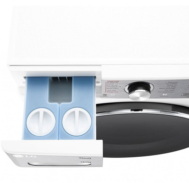 Washing Machine with Dryer LG F4DR913P3WA - Перални със сушилни<<<Перални и Сушилни машини<<<Домакински