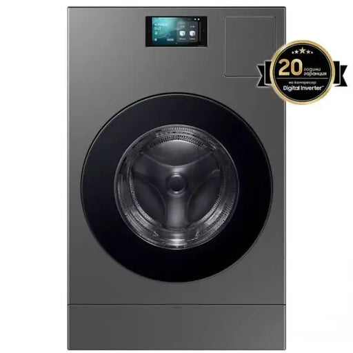 Washing machine with dryer SAMSUNG WD18DB8995BZT2 18/11 kg All in One Combo Wi-Fi class A 1000 rpm - Перални със