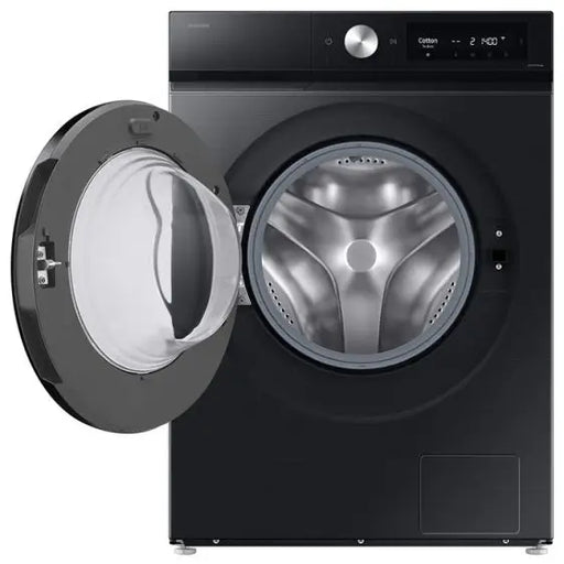 Washing machine with dryer SAMSUNG WD90DB7B85GBU4 9/6 kg SmartThings AI Energy Ecobubble 1400 rpm. Black - Перални със