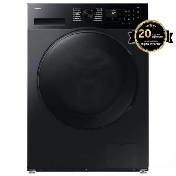 Washing machine with dryer SAMSUNG WD90DG5B15BBLE 9/6 kg SmartThings AI Energy 1400 rpm. Black - Перални със