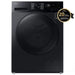 Washing machine with dryer SAMSUNG WD90DG5B15BBLE 9/6 kg SmartThings AI Energy 1400 rpm. Black - Перални със