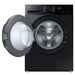 Washing machine with dryer SAMSUNG WD90DG5B15BBLE 9/6 kg SmartThings AI Energy 1400 rpm. Black - Перални със