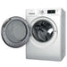 Washing machine with dryer WHIRLPOOL FFWDB 976258 SV EE 9/7 kg FreshCare+ 1600 rpm. - Перални със