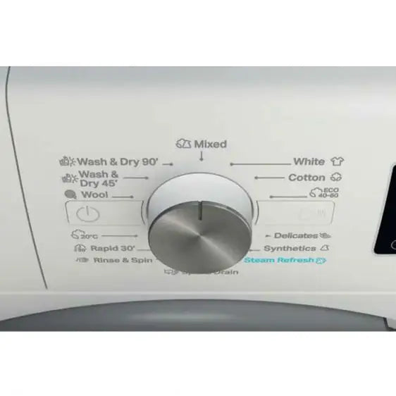 Washing machine with dryer WHIRLPOOL FFWDB 976258 SV EE 9/7 kg FreshCare+ 1600 rpm. - Перални със
