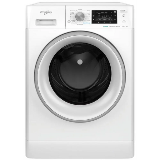 Washing machine with dryer Whirlpool FFWDD 1076258 SV EE 1600 rpm 10.00 kg 7 kg E White - Перални със сушилни<<<Перални