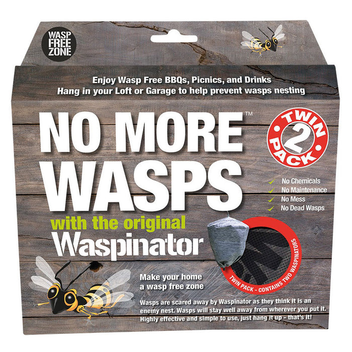 WASPINATOR SCARECROW FOR WASPS AND HORNETS