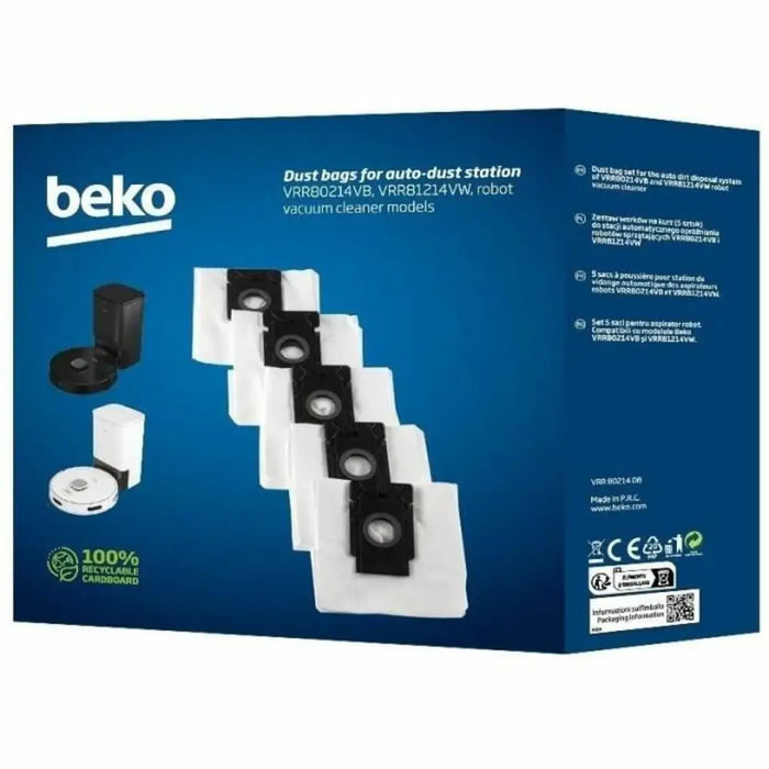 Waste bag BEKO VRR80214DB - Прахосмукачки и роботи<<<Почистване Прахосмукачки И Гладене<<<Дом Градина<<<BigBuy
