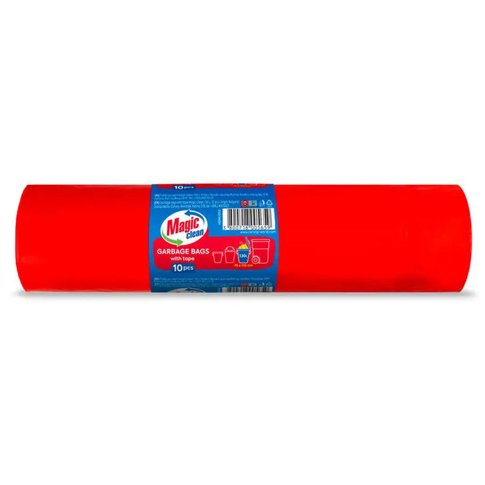 WASTE BAGS 130 L 10 PCS MAGIC CLEAN - Кошове и торби за отпадъци<<<Домашни потреби<<<Кухня<<<Praktiker