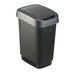 WASTE BIN 10L TWIST ROTHO - Кошове и торби за отпадъци<<<Домашни потреби<<<Кухня<<<Praktiker&&&Други продукти за