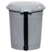 WASTE BIN 12L INTRADEDEPO - Кошове и торби за отпадъци<<<Домашни потреби<<<Кухня<<<Praktiker