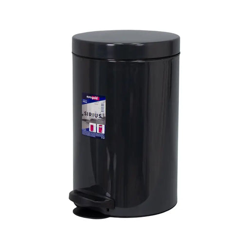 WASTE BIN 20 L EUROGOLD SIRIUS - Кошове и торби за отпадъци<<<Домашни потреби<<<Кухня<<<Praktiker