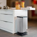 WASTE BIN 20L PASO ROTHO - Кошове и торби за отпадъци<<<Домашни потреби<<<Кухня<<<Praktiker