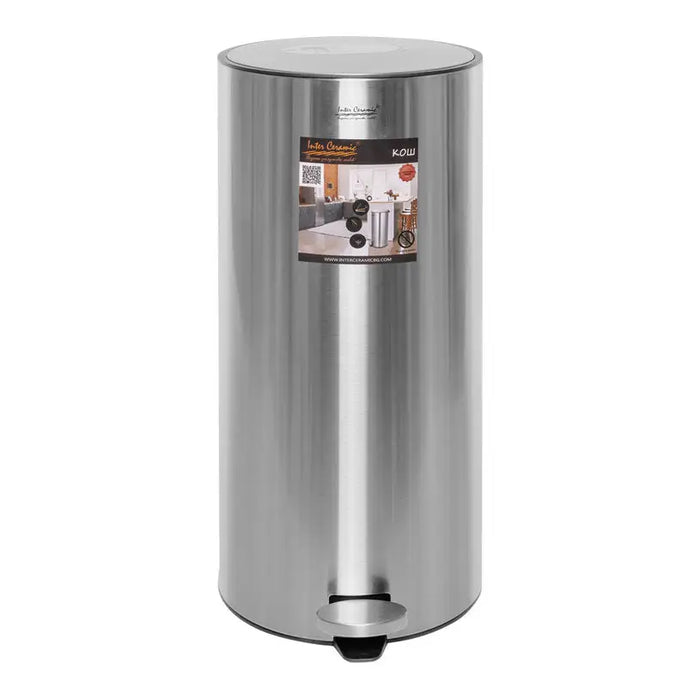 WASTE BIN 30L INTER CERAMIC - Кошове и торби за отпадъци<<<Домашни потреби<<<Кухня<<<Praktiker
