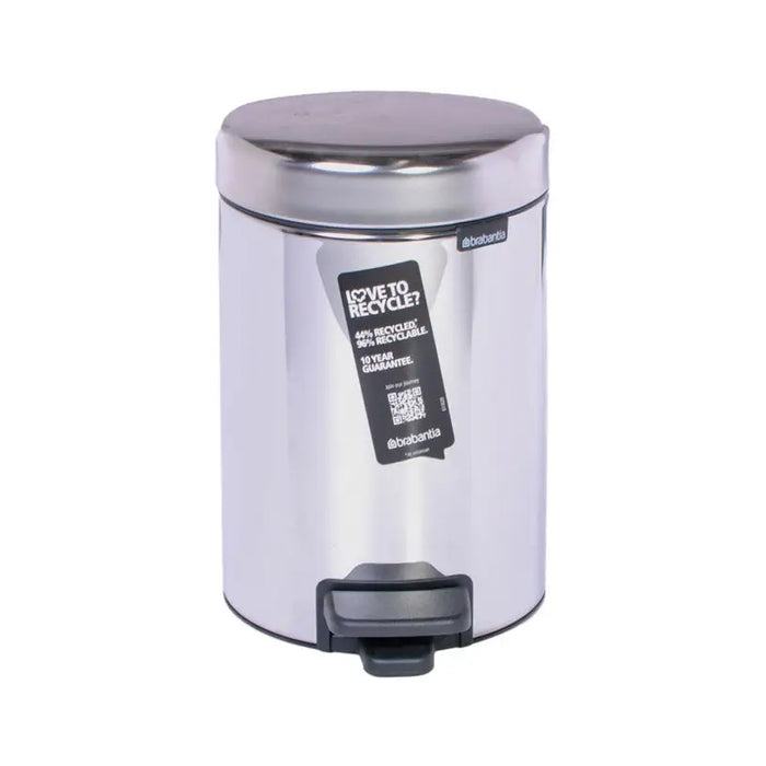 WASTE BIN 3L BRABANTIA - Кошове и торби за отпадъци<<<Домашни потреби<<<Кухня<<<Praktiker