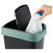 WASTE BIN 50 L TWIST ROTHO - Кошове и торби за отпадъци<<<Домашни потреби<<<Кухня<<<Praktiker&&&Други продукти за