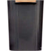 Waste bin 5five Simply Smart Baltik Black 5 L (5 L) - Баня<<<Дом Градина<<<BigBuy&&&Аксесоари и кранчета<<<Баня<<<Дом