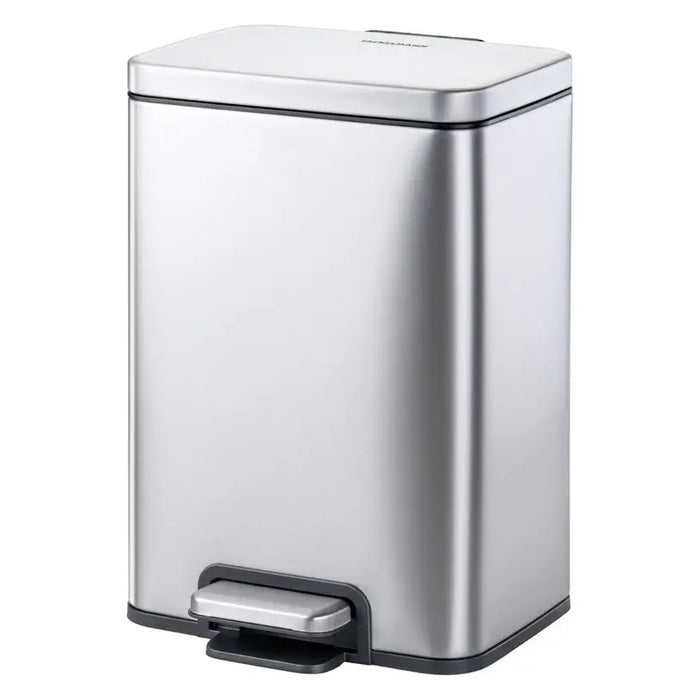 WASTE BIN 6 L INOX CHICAGO FACKELMANN - Кошове и торби за отпадъци<<<Домашни потреби<<<Кухня<<<Praktiker