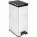 Waste bin Curver 240640 Silver Plastic 40 L - Почистване Прахосмукачки И Гладене<<<Дом Градина<<<BigBuy&&&Други