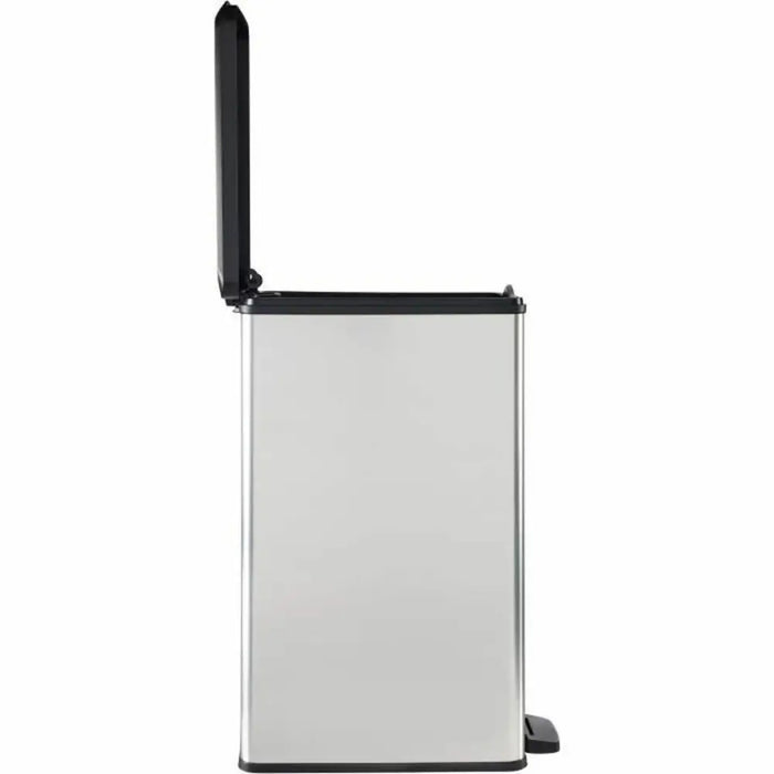 Waste bin Curver 240640 Silver Plastic 40 L - Почистване Прахосмукачки И Гладене<<<Дом Градина<<<BigBuy&&&Други