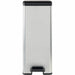 Waste bin Curver 240640 Silver Plastic 40 L - Почистване Прахосмукачки И Гладене<<<Дом Градина<<<BigBuy&&&Други