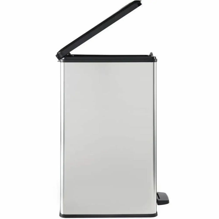 Waste bin Curver 240640 Silver Plastic 40 L - Почистване Прахосмукачки И Гладене<<<Дом Градина<<<BigBuy&&&Други