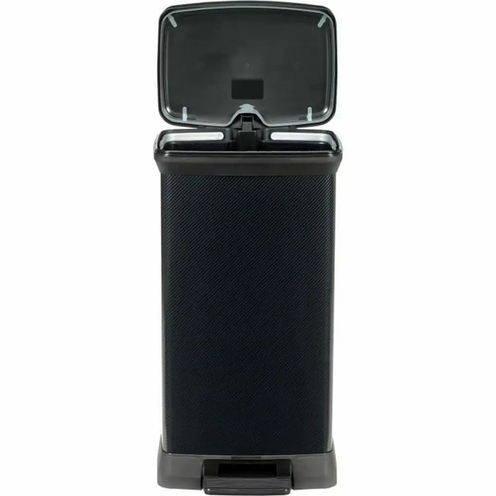 Waste bin Curver Black 50 L - Почистване Прахосмукачки И Гладене<<<Дом Градина<<<BigBuy&&&Други продукти за