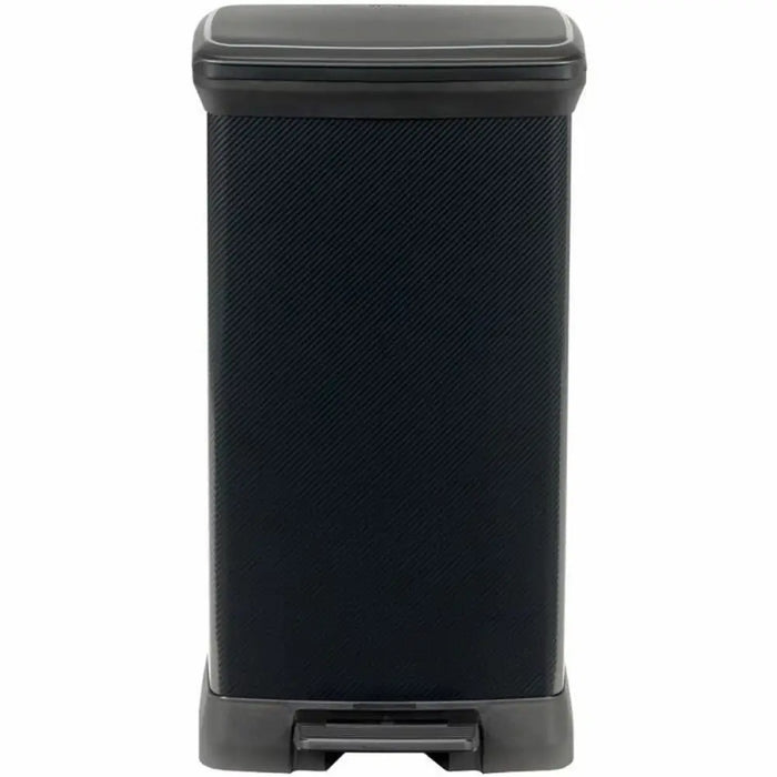 Waste bin Curver Black 50 L - Почистване Прахосмукачки И Гладене<<<Дом Градина<<<BigBuy&&&Други продукти за