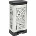 Waste bin Curver CEN-45916 Silver Metal 50 L - Почистване Прахосмукачки И Гладене<<<Дом Градина<<<BigBuy&&&Други