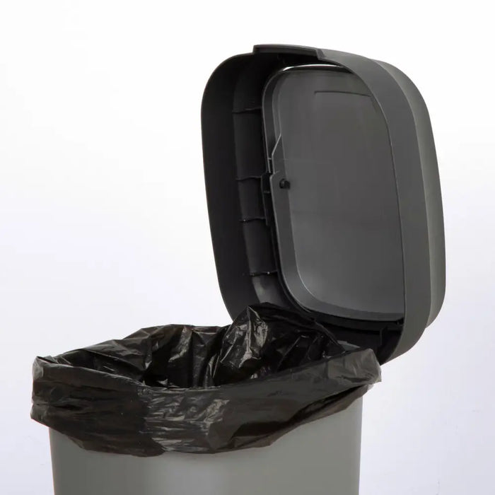 Waste bin Curver Dark grey Plastic 35 L (6 Units) - Почистване Прахосмукачки И Гладене<<<Дом Градина<<<BigBuy&&&Други