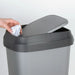 Waste bin Curver Dark grey Plastic 35 L (6 Units) - Почистване Прахосмукачки И Гладене<<<Дом Градина<<<BigBuy&&&Други