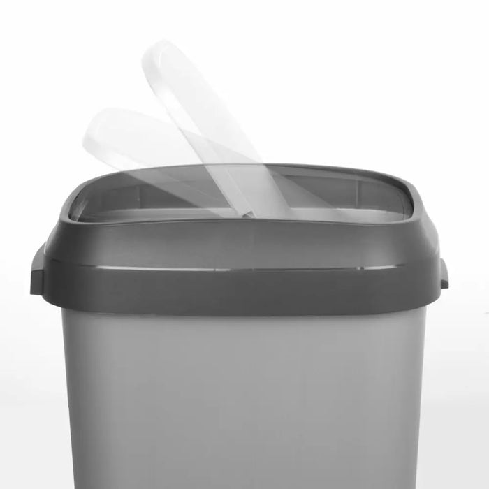 Waste bin Curver Dark grey Plastic 35 L (6 Units) - Почистване Прахосмукачки И Гладене<<<Дом Градина<<<BigBuy&&&Други
