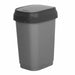 Waste bin Curver Dark grey Plastic 35 L (6 Units) - Почистване Прахосмукачки И Гладене<<<Дом Градина<<<BigBuy&&&Други