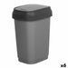 Waste bin Curver Dark grey Plastic 35 L (6 Units) - Почистване Прахосмукачки И Гладене<<<Дом Градина<<<BigBuy&&&Други