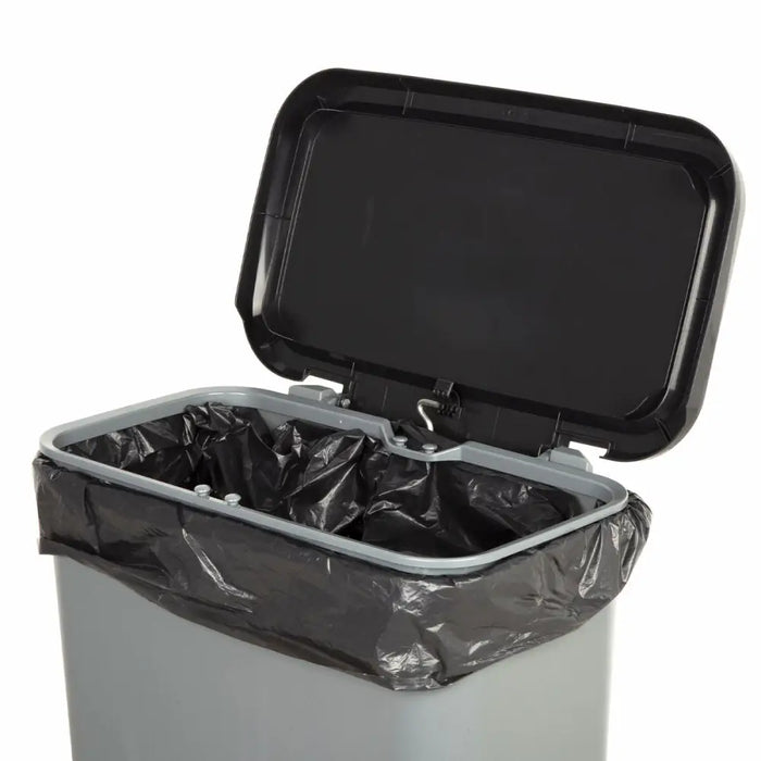 Waste bin Curver Dark grey Plastic 50 L (5 Units) - Почистване Прахосмукачки И Гладене<<<Дом Градина<<<BigBuy&&&Други