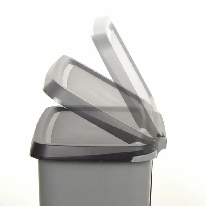 Waste bin Curver Dark grey Plastic 50 L (5 Units) - Почистване Прахосмукачки И Гладене<<<Дом Градина<<<BigBuy&&&Други