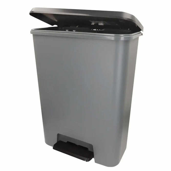 Waste bin Curver Dark grey Plastic 50 L (5 Units) - Почистване Прахосмукачки И Гладене<<<Дом Градина<<<BigBuy&&&Други