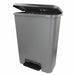 Waste bin Curver Dark grey Plastic 50 L (5 Units) - Почистване Прахосмукачки И Гладене<<<Дом Градина<<<BigBuy&&&Други