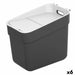 Waste bin Curver Grey Plastic 20 L (6 Units) - Почистване Прахосмукачки И Гладене<<<Дом Градина<<<BigBuy&&&Други